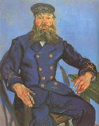 Vincent Van Gogh Portrait of the Postman Joseph Roulin (nn04) Sweden oil painting artist